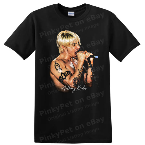 Anthony kiedis music shirt - kiedis,